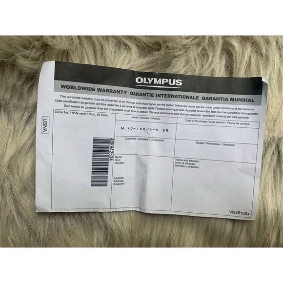 Olympus PEN Mini E-PM2 Digital Camera Including Lens 14-42mm and 40-150mm - Picture 10 of 10